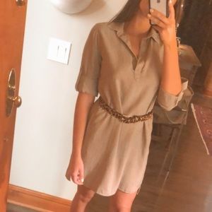 Cloth & Stone Collared dress